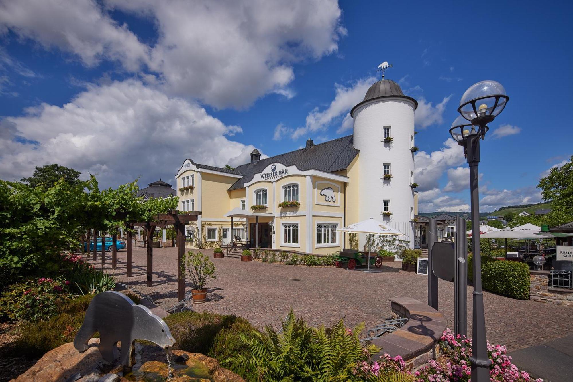 Hotel Weisser Baer Мюльхайм Экстерьер фото